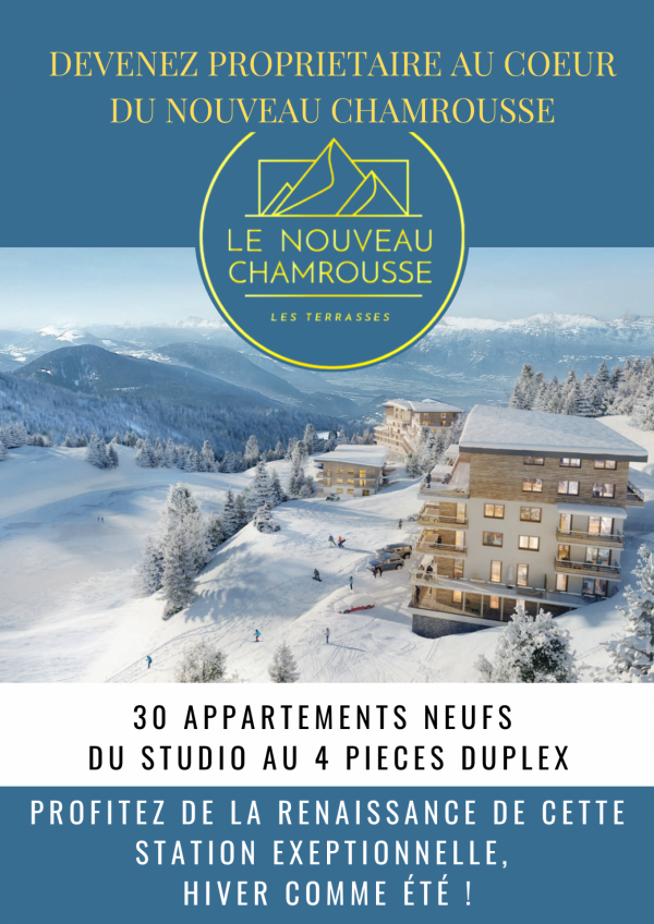 Programme neuf Appartement Chamrousse 38410