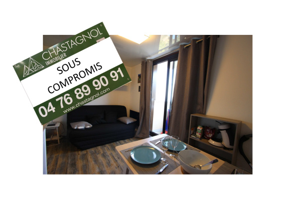Offres de vente Studio Chamrousse 38410